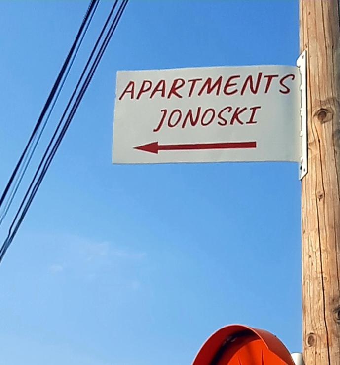 Apartment Jonoski Ochryda Pokój zdjęcie